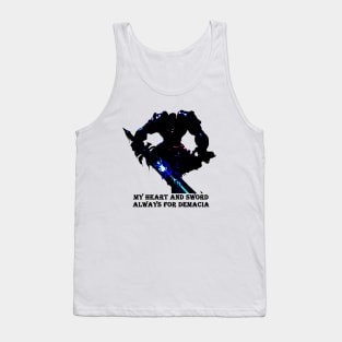 My heart and soul always for demacia Tank Top